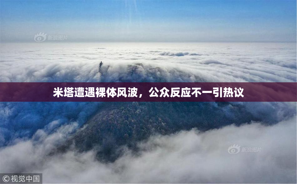 米塔遭遇裸体风波，公众反应不一引热议