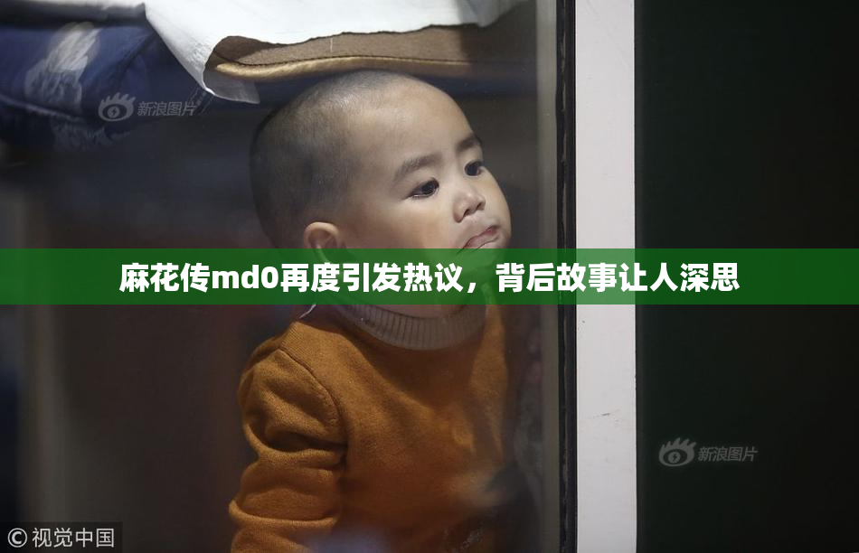 麻花传md0再度引发热议，背后故事让人深思