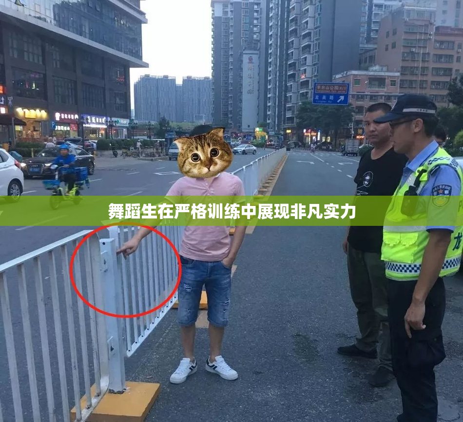舞蹈生在严格训练中展现非凡实力
