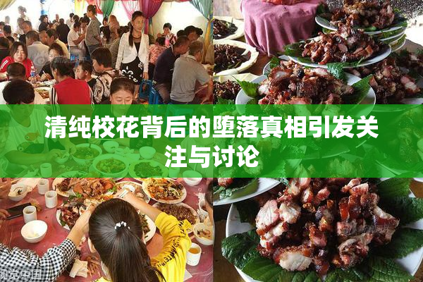 清纯校花背后的堕落真相引发关注与讨论