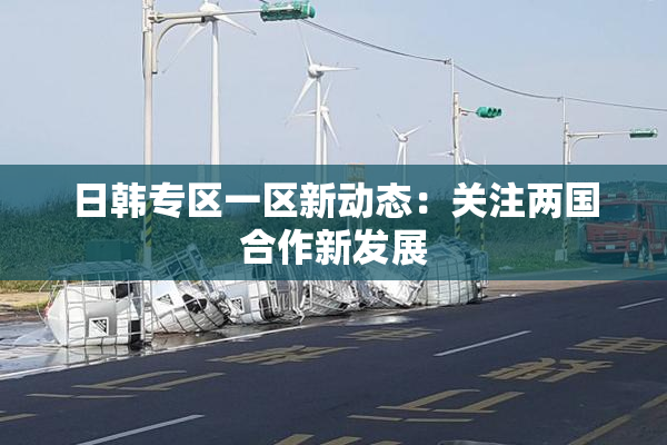 日韩专区一区新动态：关注两国合作新发展