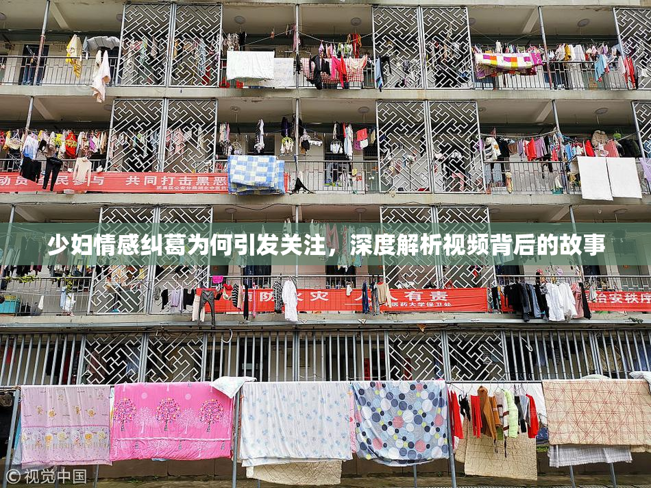 少妇情感纠葛为何引发关注，深度解析视频背后的故事