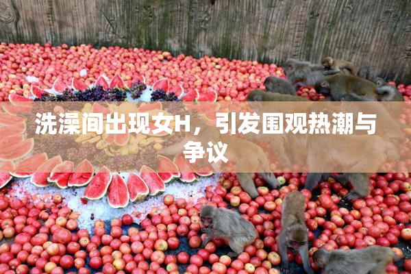 洗澡间出现女H，引发围观热潮与争议