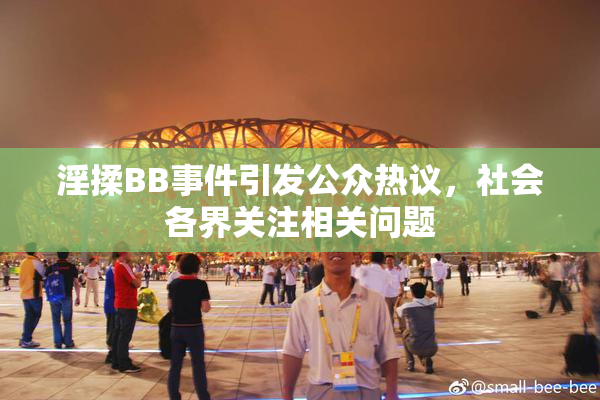 淫揉BB事件引发公众热议，社会各界关注相关问题