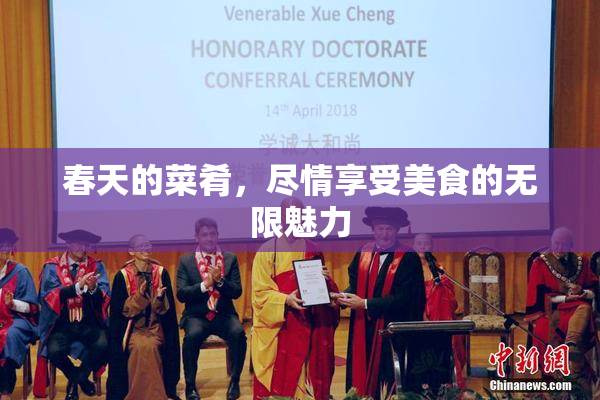 春天的菜肴，尽情享受美食的无限魅力