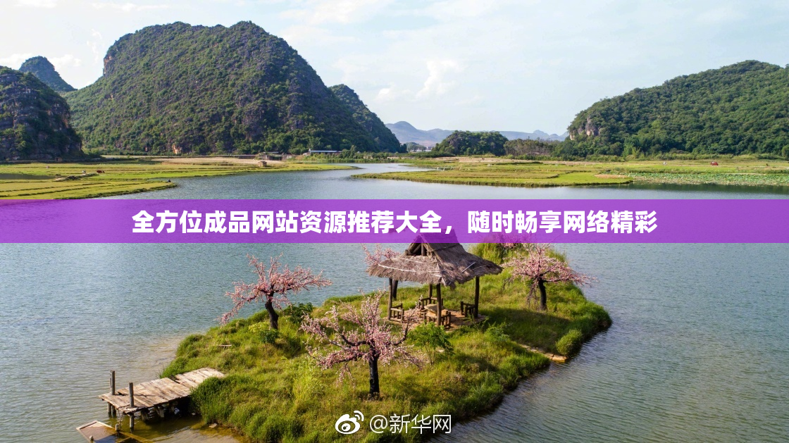 全方位成品网站资源推荐大全，随时畅享网络精彩
