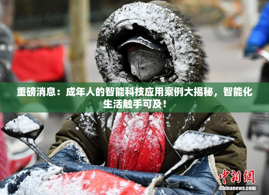 重磅消息：成年人的智能科技应用案例大揭秘，智能化生活触手可及！