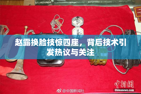赵露换脸技惊四座，背后技术引发热议与关注