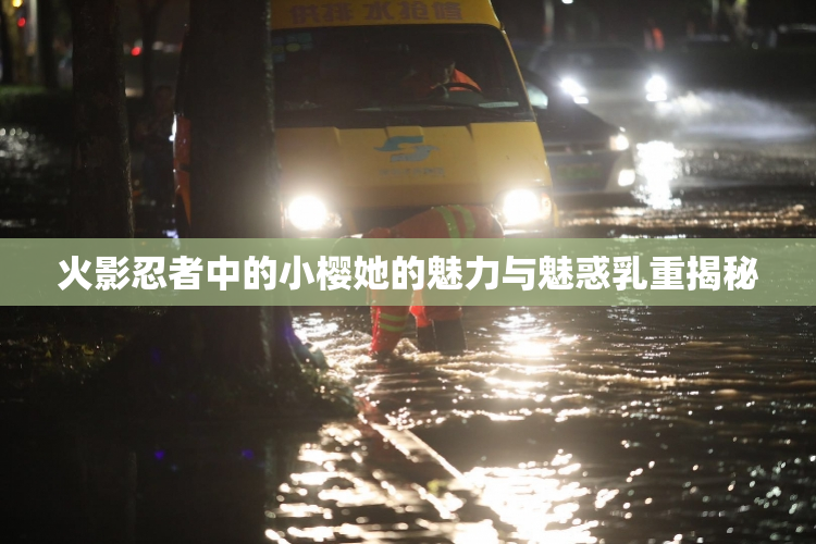 火影忍者中的小樱她的魅力与魅惑乳重揭秘