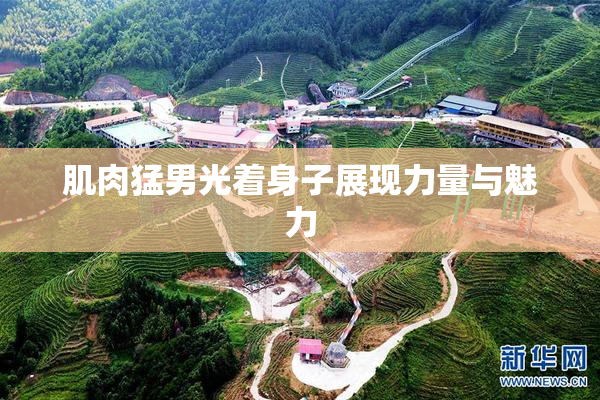 肌肉猛男光着身子展现力量与魅力