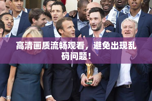 高清画质流畅观看，避免出现乱码问题！