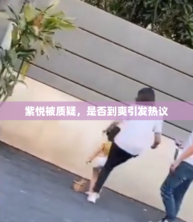 紫悦被质疑，是否到爽引发热议