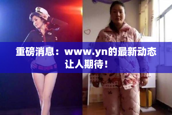 重磅消息：www.yn的最新动态让人期待！