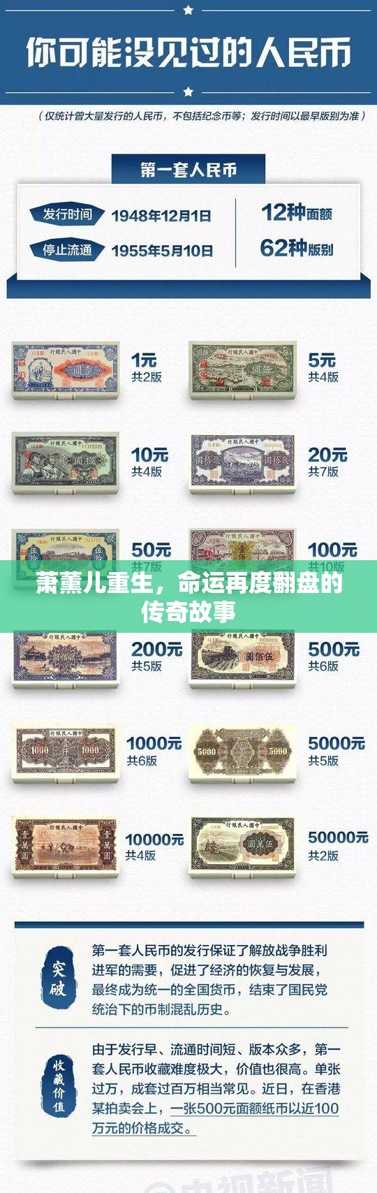 萧薰儿重生，命运再度翻盘的传奇故事