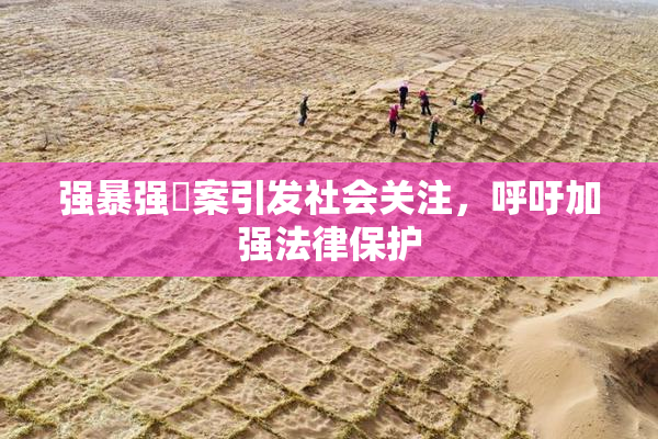 强暴强姦案引发社会关注，呼吁加强法律保护
