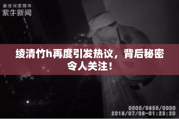 绫清竹h再度引发热议，背后秘密令人关注！
