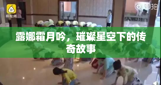 露娜霜月吟，璀璨星空下的传奇故事