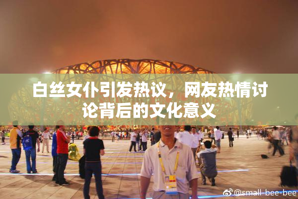 白丝女仆引发热议，网友热情讨论背后的文化意义
