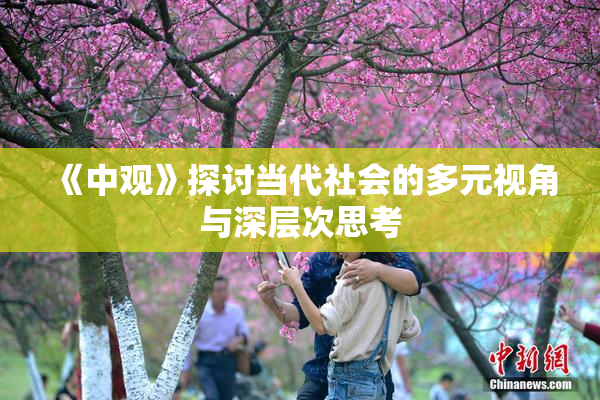 《中观》探讨当代社会的多元视角与深层次思考