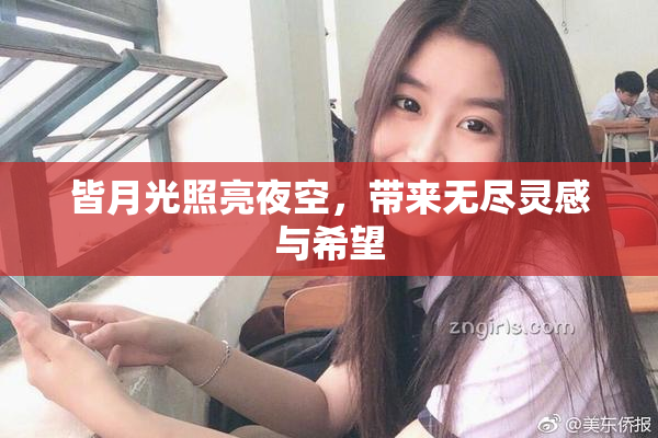 皆月光照亮夜空，带来无尽灵感与希望