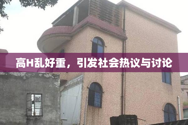 高H乱好重，引发社会热议与讨论