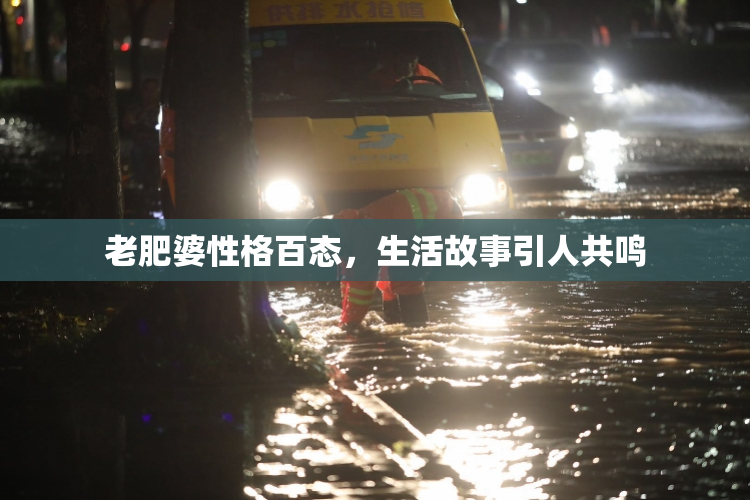 老肥婆性格百态，生活故事引人共鸣