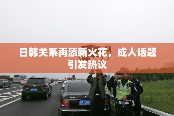 日韩关系再添新火花，成人话题引发热议
