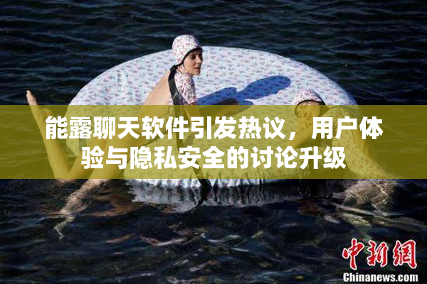 能露聊天软件引发热议，用户体验与隐私安全的讨论升级