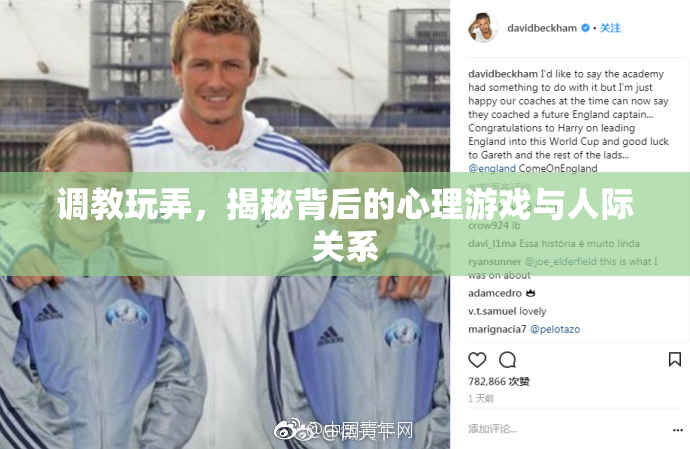 调教玩弄，揭秘背后的心理游戏与人际关系