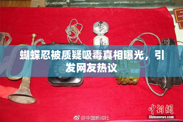 蝴蝶忍被质疑吸毒真相曝光，引发网友热议