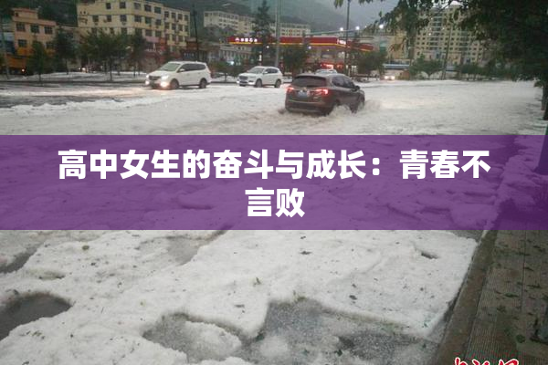 高中女生的奋斗与成长：青春不言败