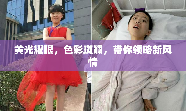 黄光耀眼，色彩斑斓，带你领略新风情