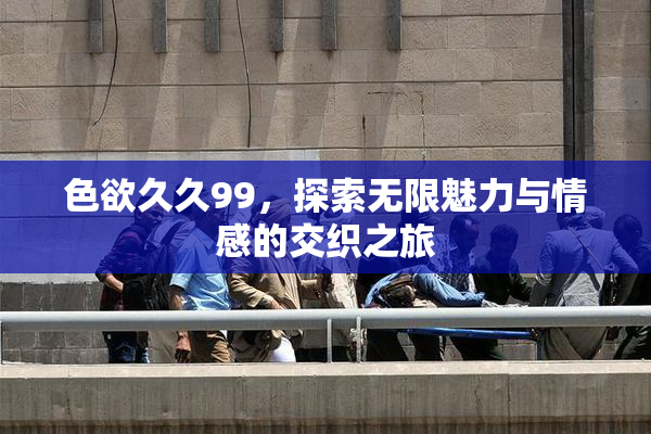 色欲久久99，探索无限魅力与情感的交织之旅