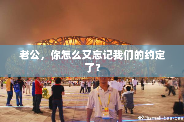 老公，你怎么又忘记我们的约定了？