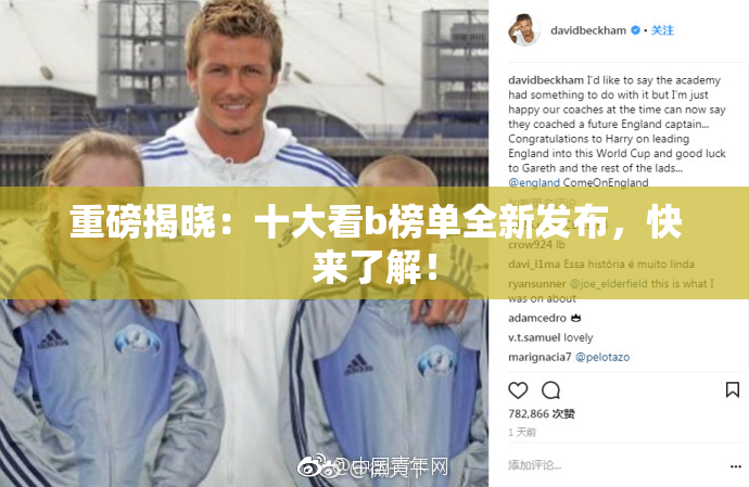 重磅揭晓：十大看b榜单全新发布，快来了解！