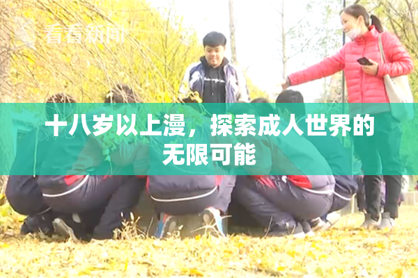 十八岁以上漫，探索成人世界的无限可能