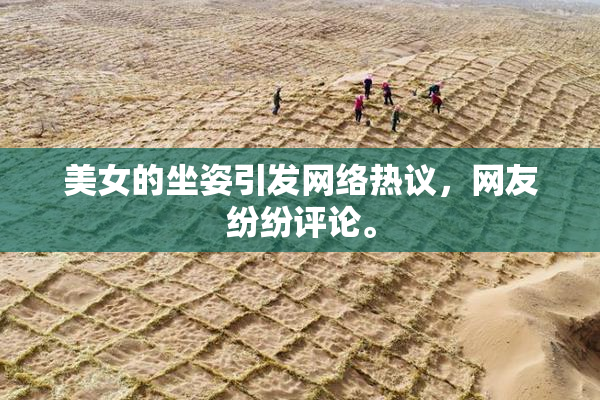 美女的坐姿引发网络热议，网友纷纷评论。