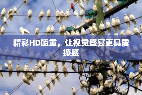精彩HD喷重，让视觉盛宴更具震撼感