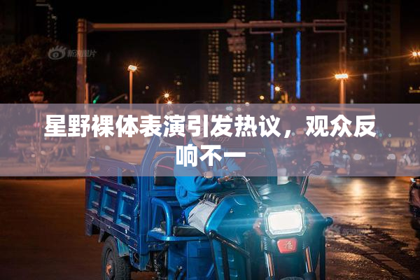 星野裸体表演引发热议，观众反响不一