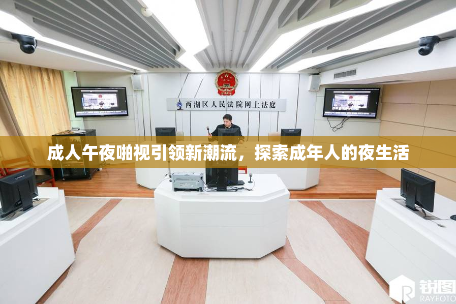 成人午夜啪视引领新潮流，探索成年人的夜生活