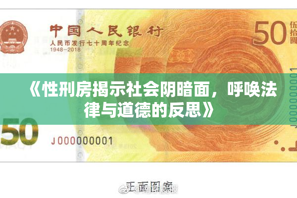 《性刑房揭示社会阴暗面，呼唤法律与道德的反思》