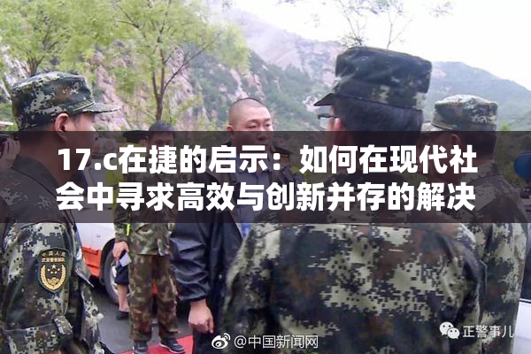 17.c在捷的启示：如何在现代社会中寻求高效与创新并存的解决方案