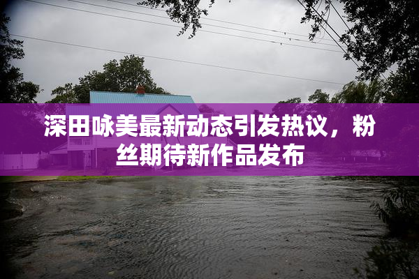 深田咏美最新动态引发热议，粉丝期待新作品发布