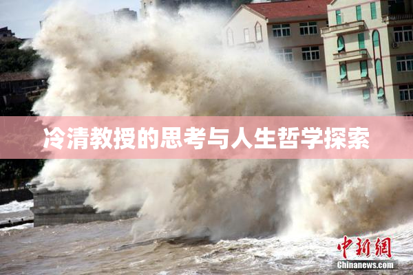 冷清教授的思考与人生哲学探索