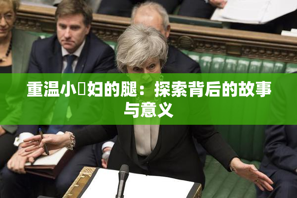 重温小婬妇的腿：探索背后的故事与意义