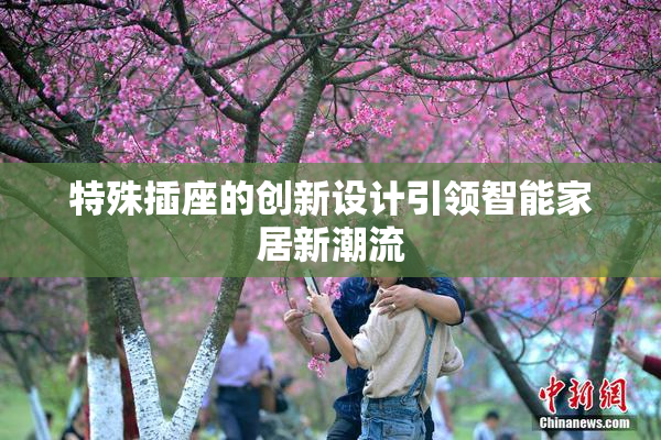 特殊插座的创新设计引领智能家居新潮流