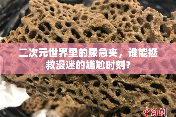 二次元世界里的尿急夹，谁能拯救漫迷的尴尬时刻？