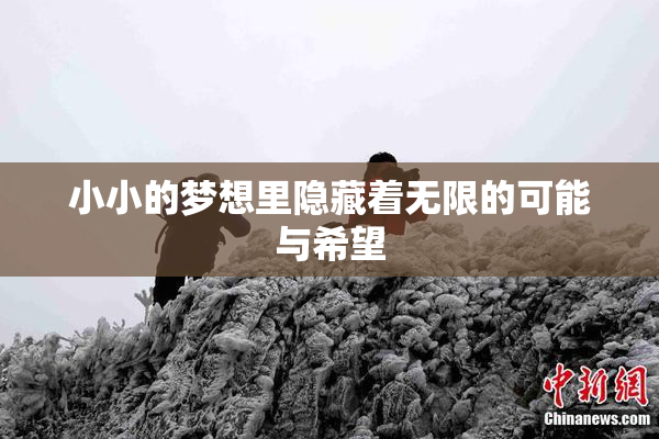 小小的梦想里隐藏着无限的可能与希望