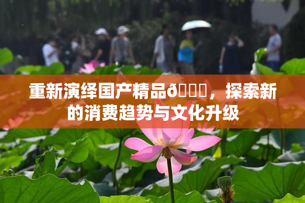 重新演绎国产精品🈚，探索新的消费趋势与文化升级