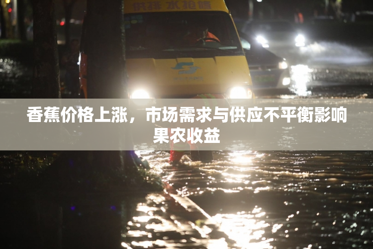 香蕉价格上涨，市场需求与供应不平衡影响果农收益